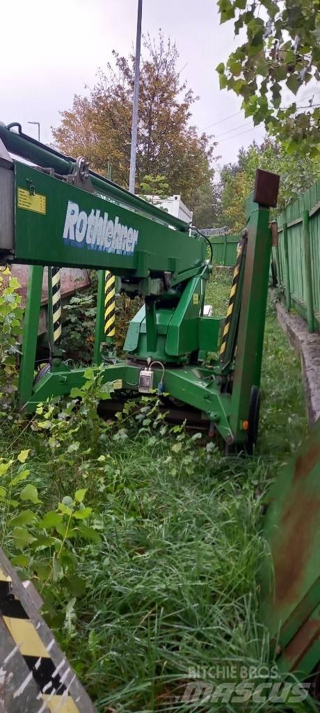 Rothlehner DK7 Hinattavat henkilönostimet