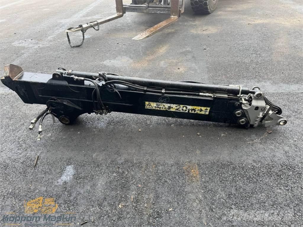 Komatsu 130F Combi Kuormatraktorinosturit
