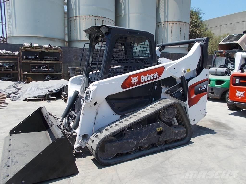 Bobcat T76 Liukuohjatut kuormaajat