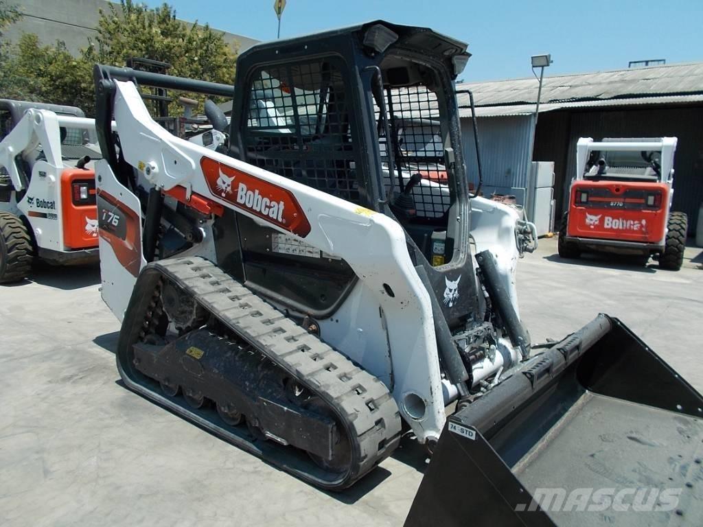 Bobcat T76 Liukuohjatut kuormaajat