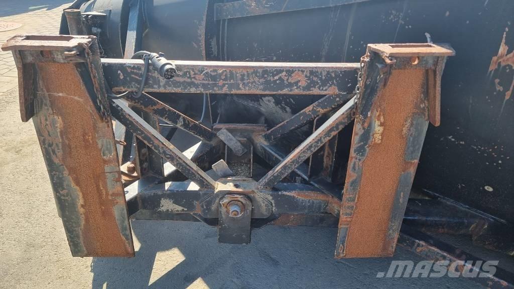  GMILL HDA 280 Puskulevyt