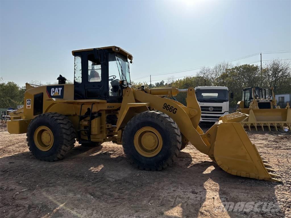 CAT 966 G Pyöräkuormaajat