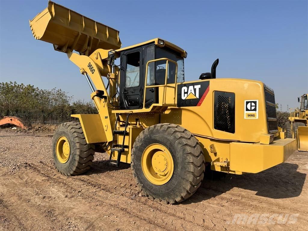 CAT 966 G Pyöräkuormaajat