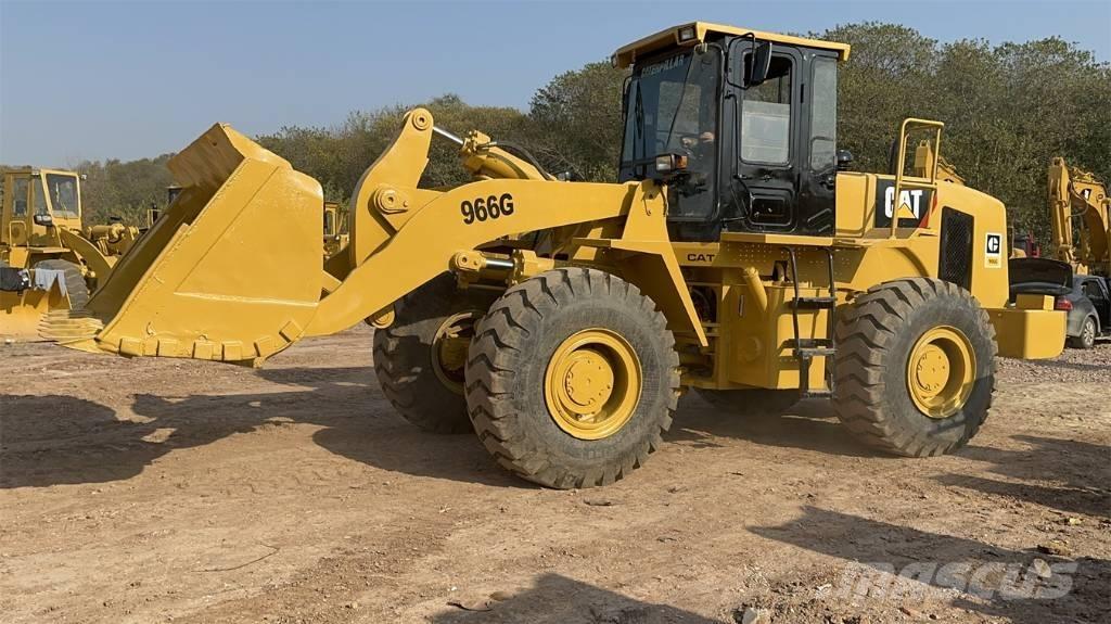 CAT 966 G Pyöräkuormaajat