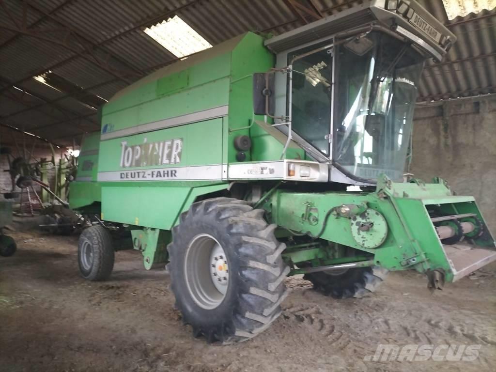 Deutz-Fahr 4075 H Leikkuupuimurit