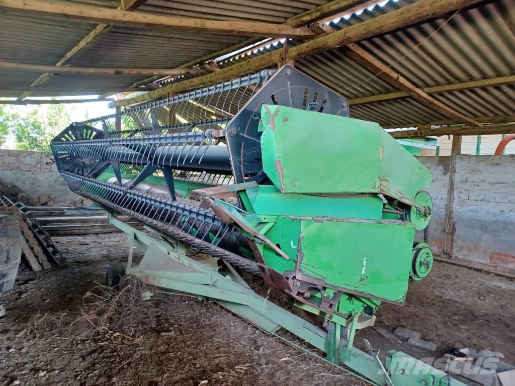Deutz-Fahr 4075 H Leikkuupuimurit