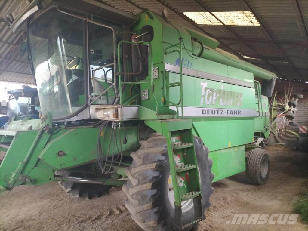 Deutz-Fahr 4075 H Leikkuupuimurit