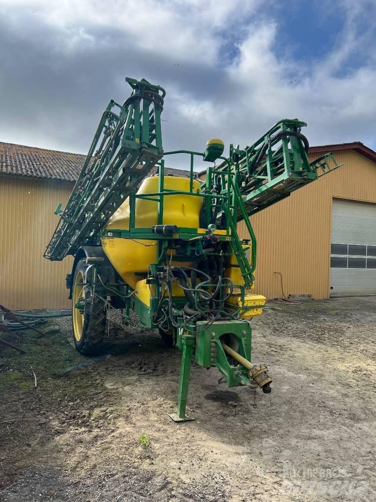 John Deere 840 Hinattavat ruiskut