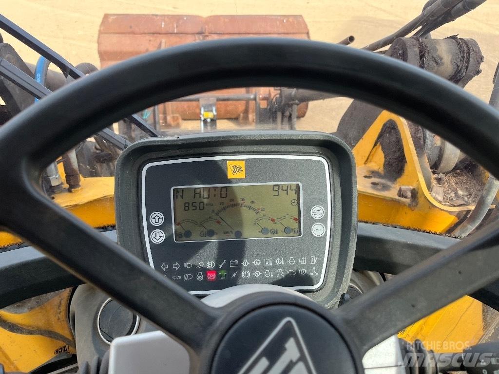 JCB 426 E HT Pyöräkuormaajat