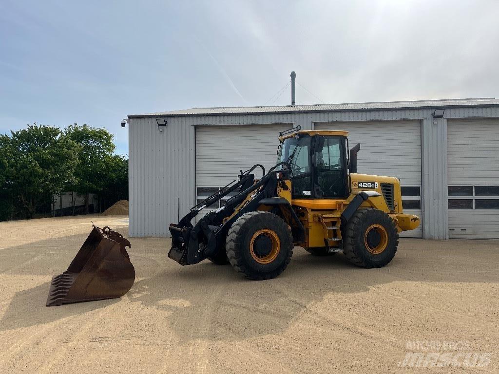 JCB 426 E HT Pyöräkuormaajat