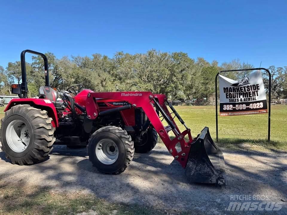 Mahindra 4540 Traktorit
