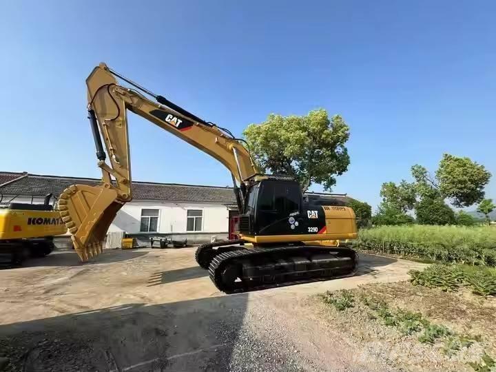 CAT CAT329D Midikaivukoneet 7t - 12t