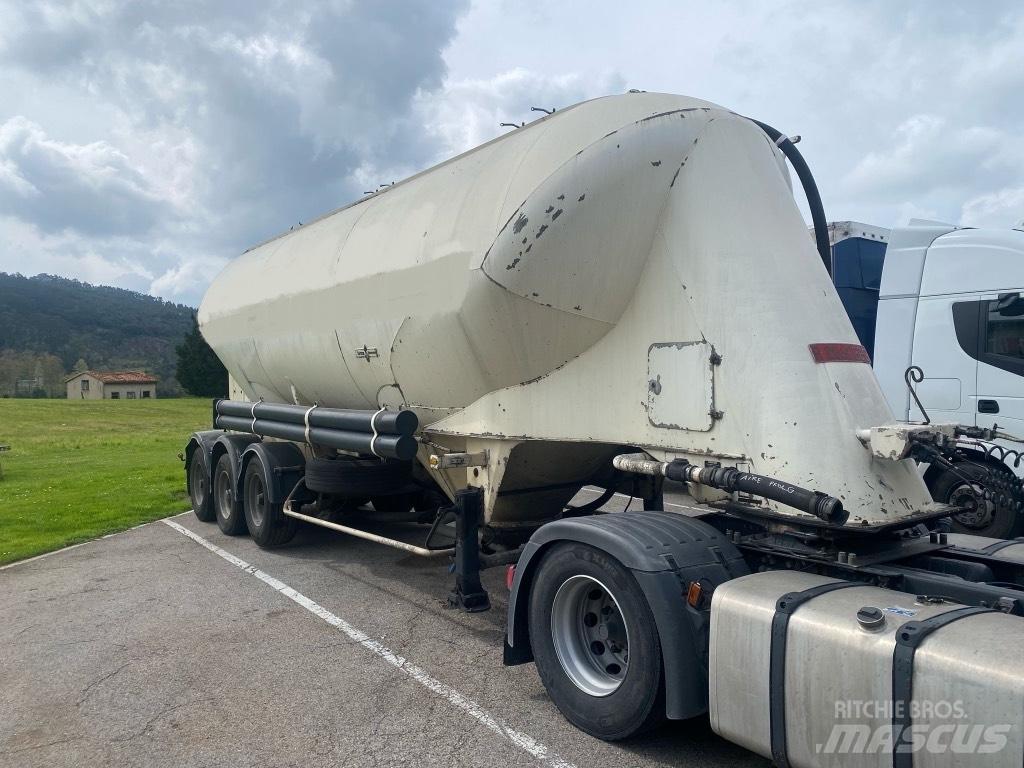 Spitzer SF2439PI Säiliöpuoliperävaunut