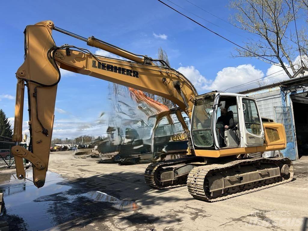 Liebherr 916 Telakaivukoneet