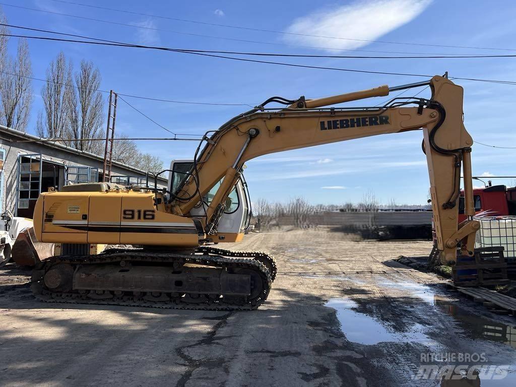 Liebherr 916 Telakaivukoneet