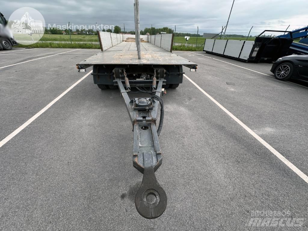 Fliegl DPS 300 Lavaperävaunut