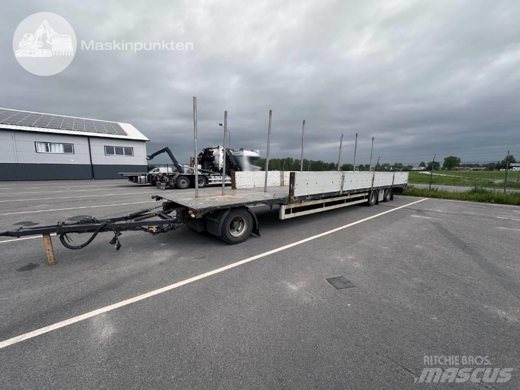Fliegl DPS 300 Lavaperävaunut