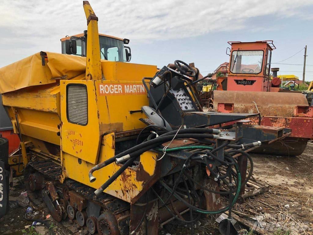 ABG Titan 111 Asfalttikoneet