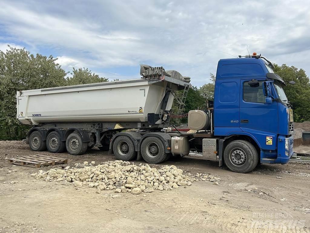 Volvo FH540 Vetopöytäautot