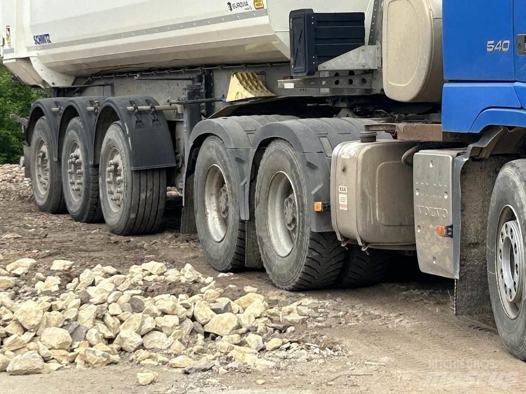 Volvo FH540 Vetopöytäautot