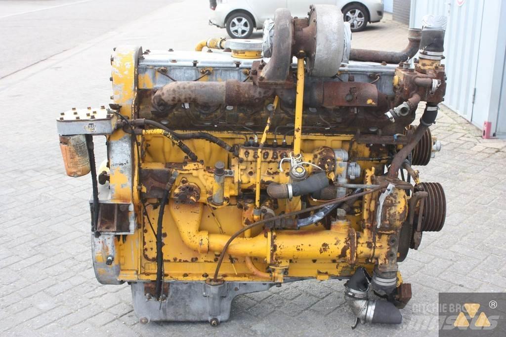 CAT 1693 Moottorit