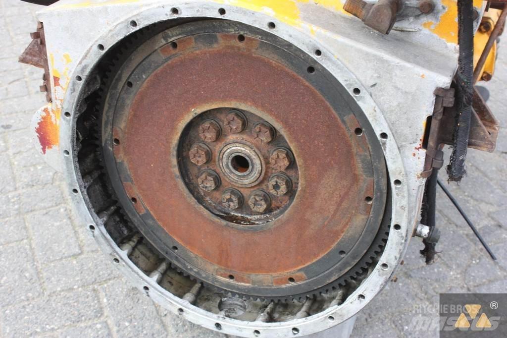 CAT 1693 Moottorit