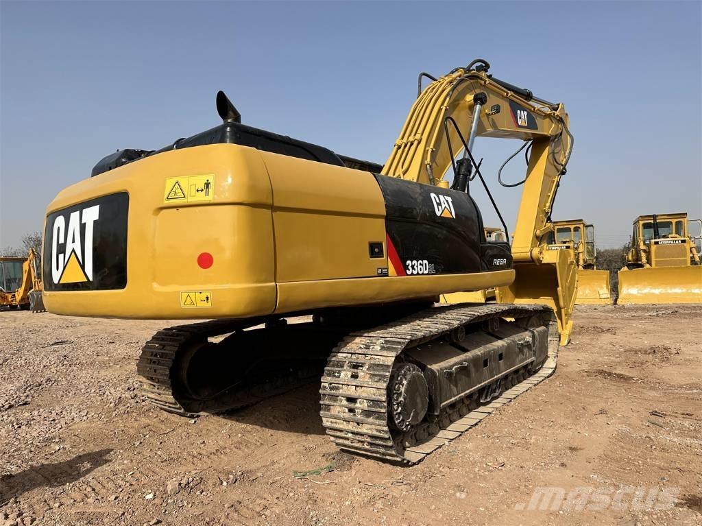 CAT 336 D L Telakaivukoneet