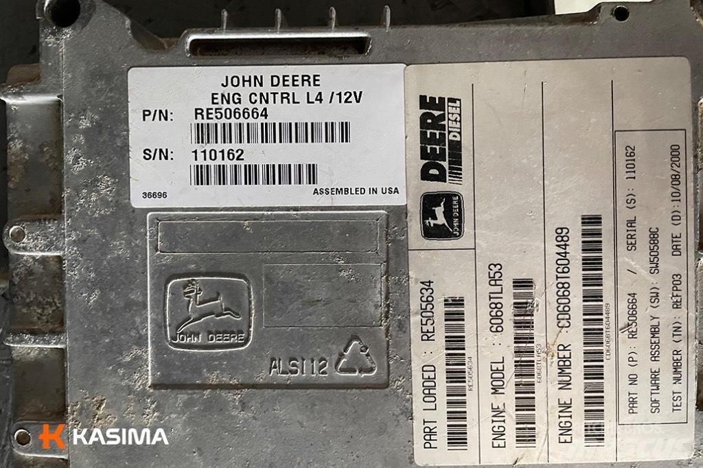 John Deere 6910 S Sähkö ja elektroniikka