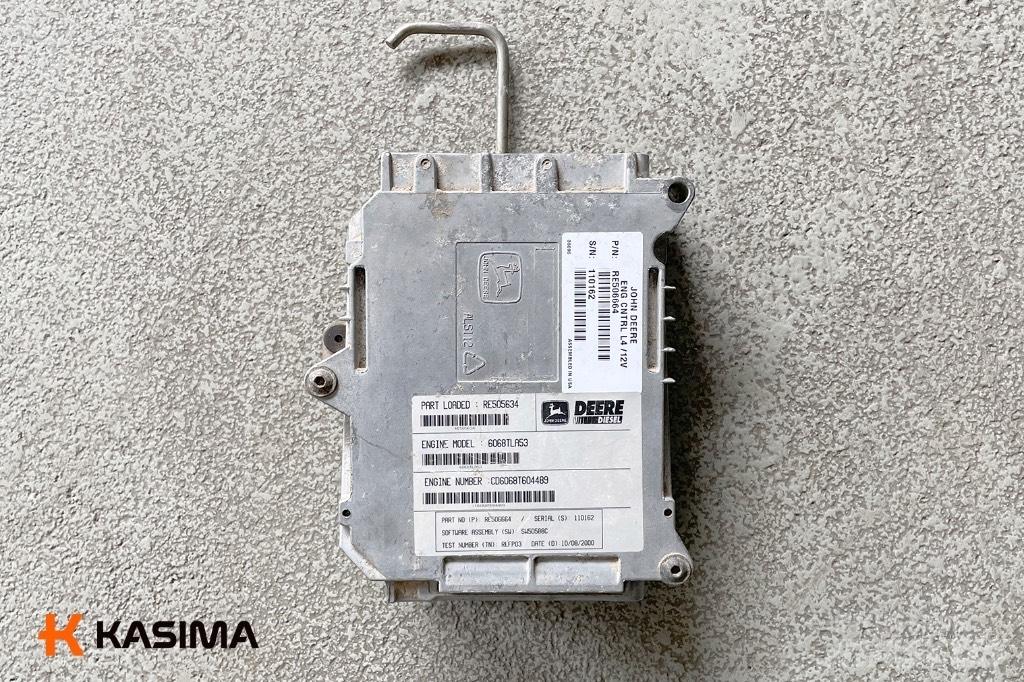 John Deere 6910 S Sähkö ja elektroniikka