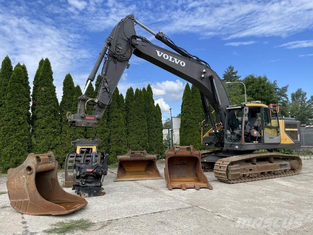 Volvo EC300 E Telakaivukoneet