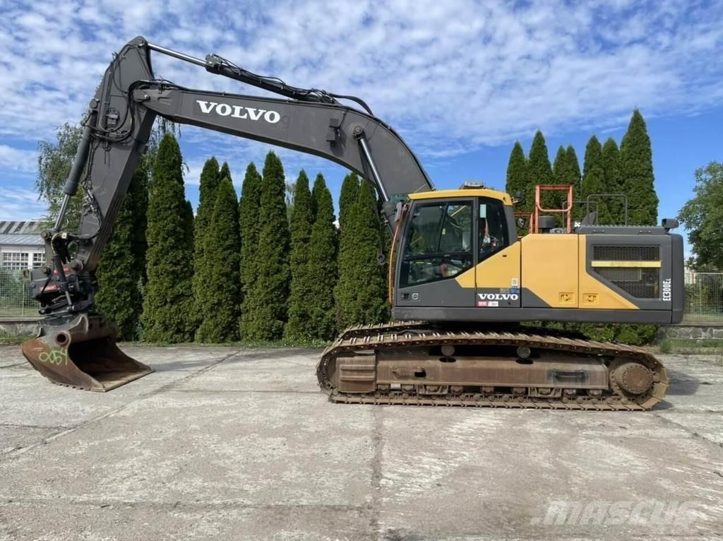 Volvo EC300 E Telakaivukoneet