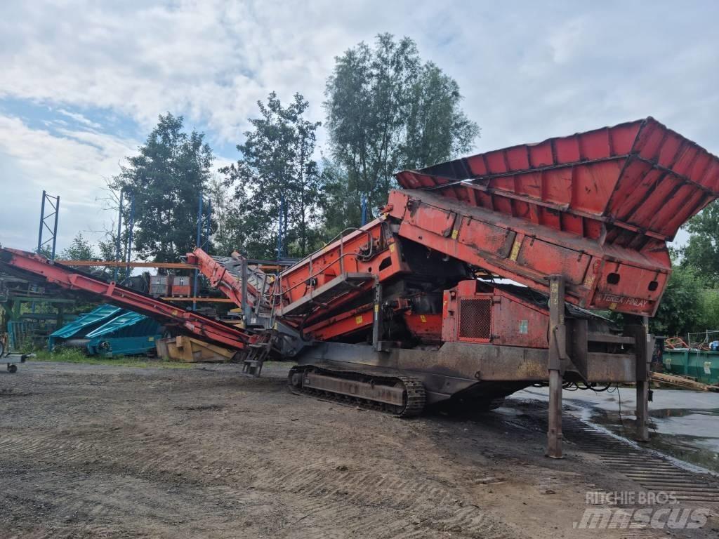 Terex Finlay 883+ Mobiiliseulat