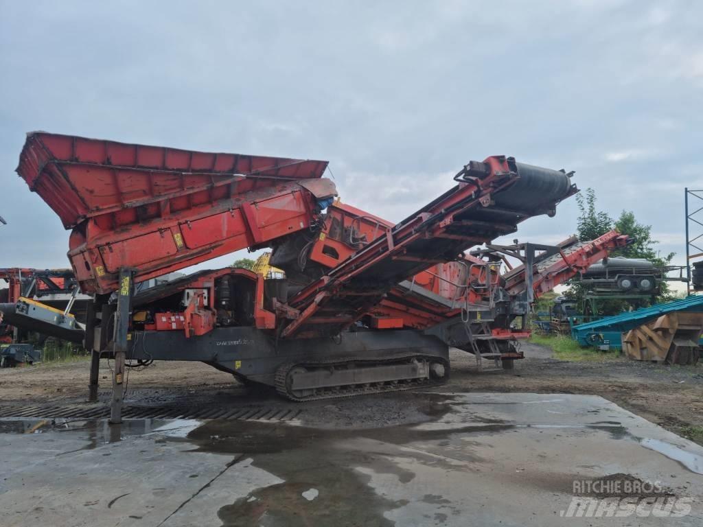 Terex Finlay 883+ Mobiiliseulat