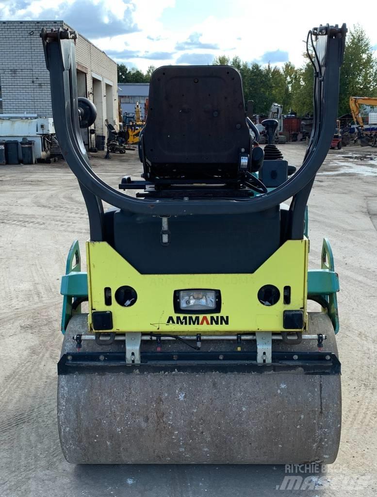 Ammann ARX 26 Tandemjyrät