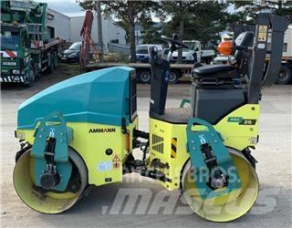 Ammann ARX 26 Tandemjyrät
