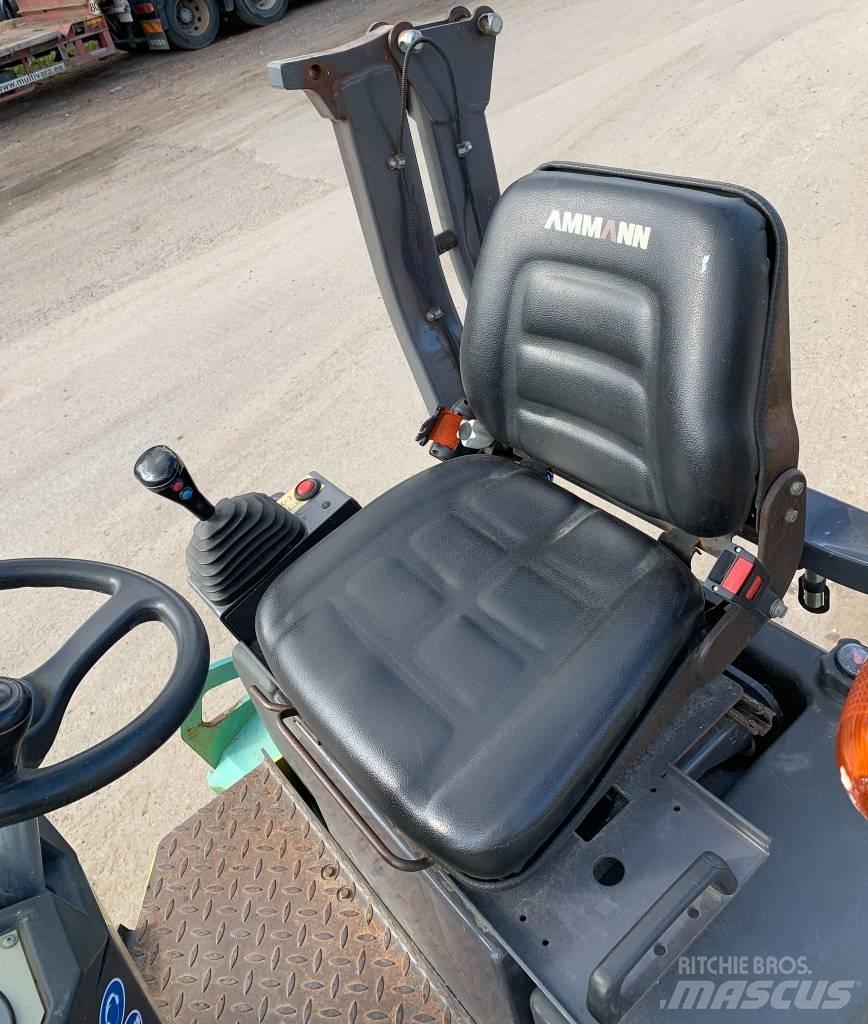 Ammann ARX 26 Tandemjyrät