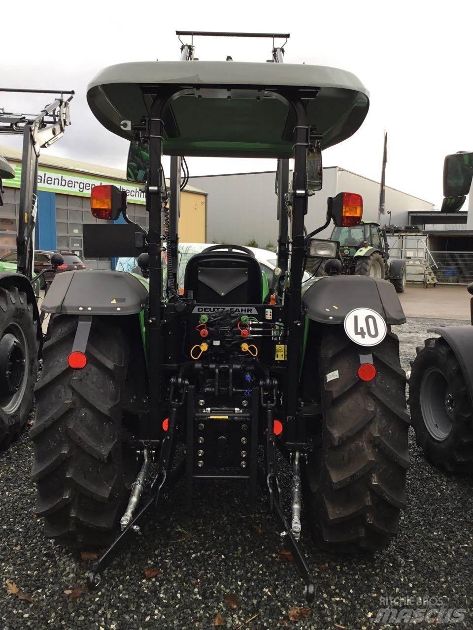 Deutz-Fahr 4080 E Traktorit