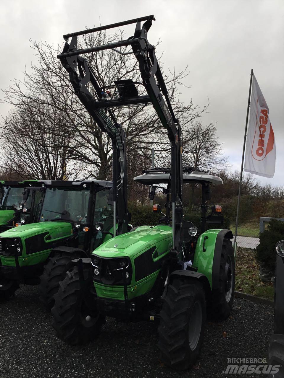 Deutz-Fahr 4080 E Traktorit
