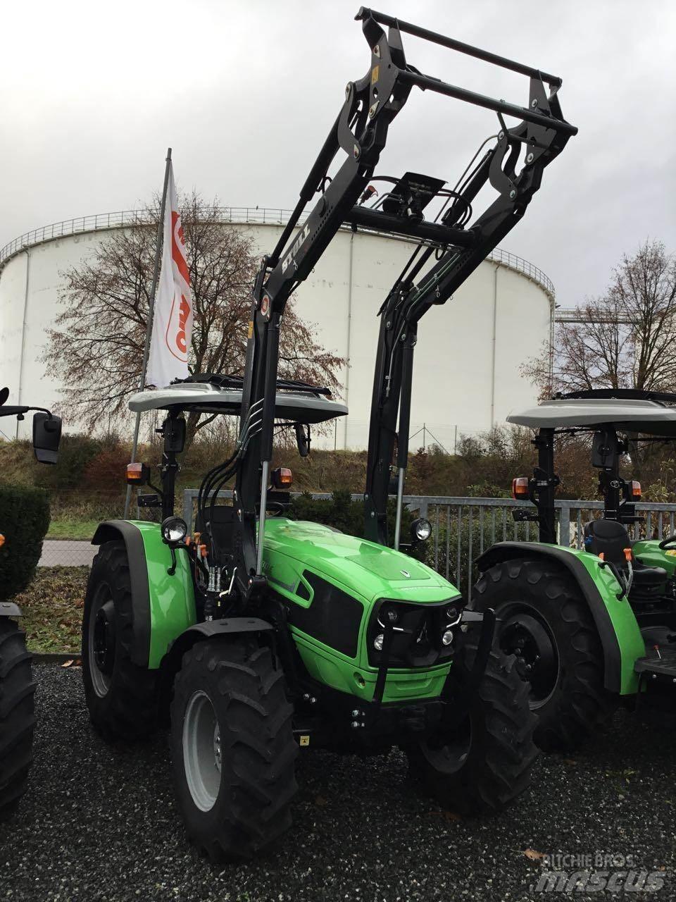 Deutz-Fahr 4080 E Traktorit