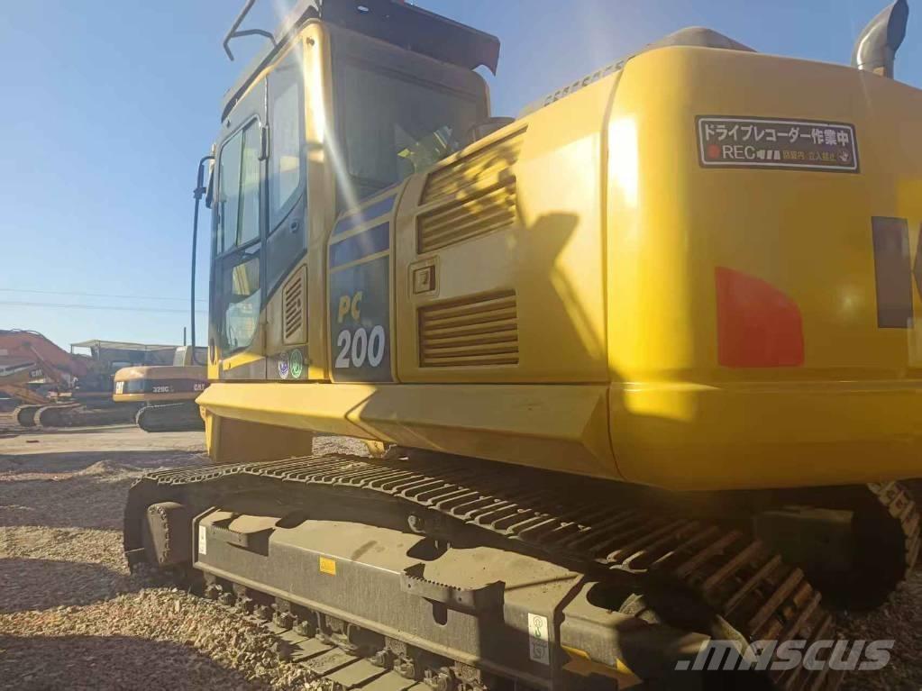 Komatsu PC 200 Telakaivukoneet
