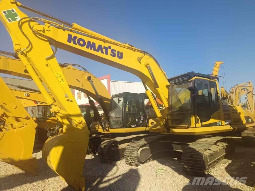 Komatsu PC 200 Telakaivukoneet