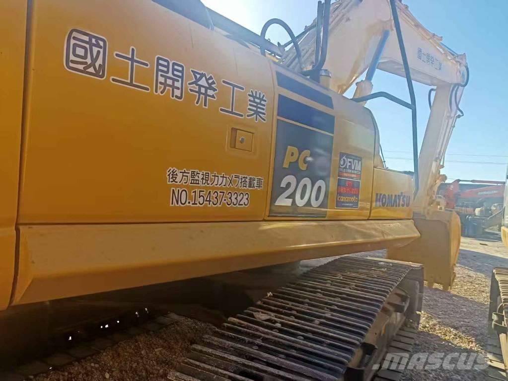 Komatsu PC 200 Telakaivukoneet