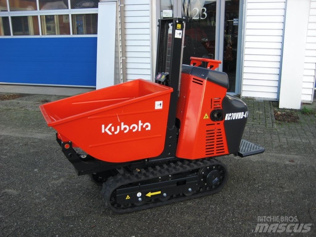 Kubota KC70VHD-4 P Teladumpperit