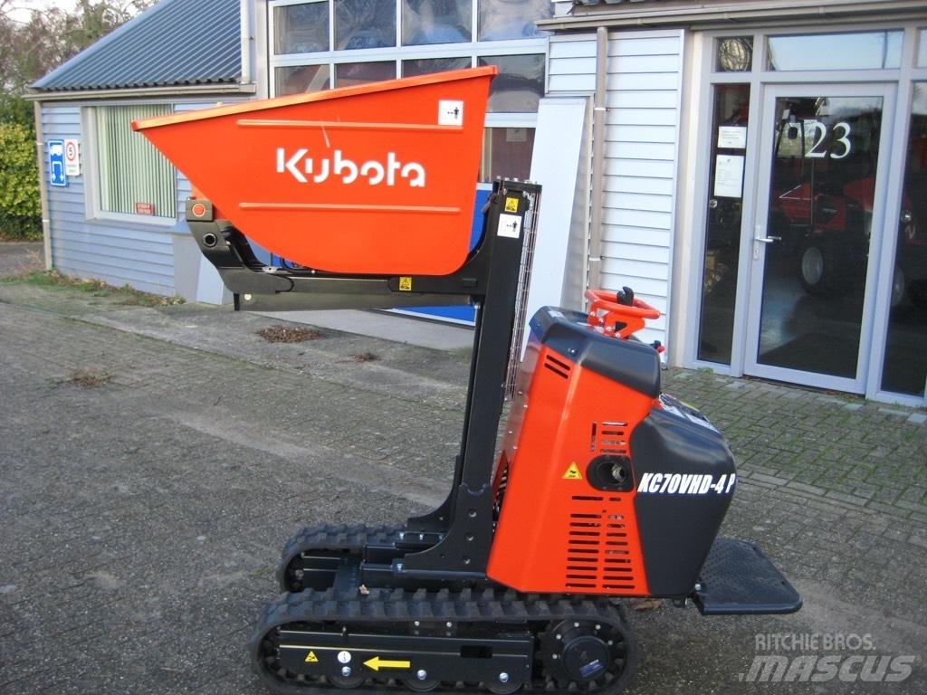 Kubota KC70VHD-4 P Teladumpperit