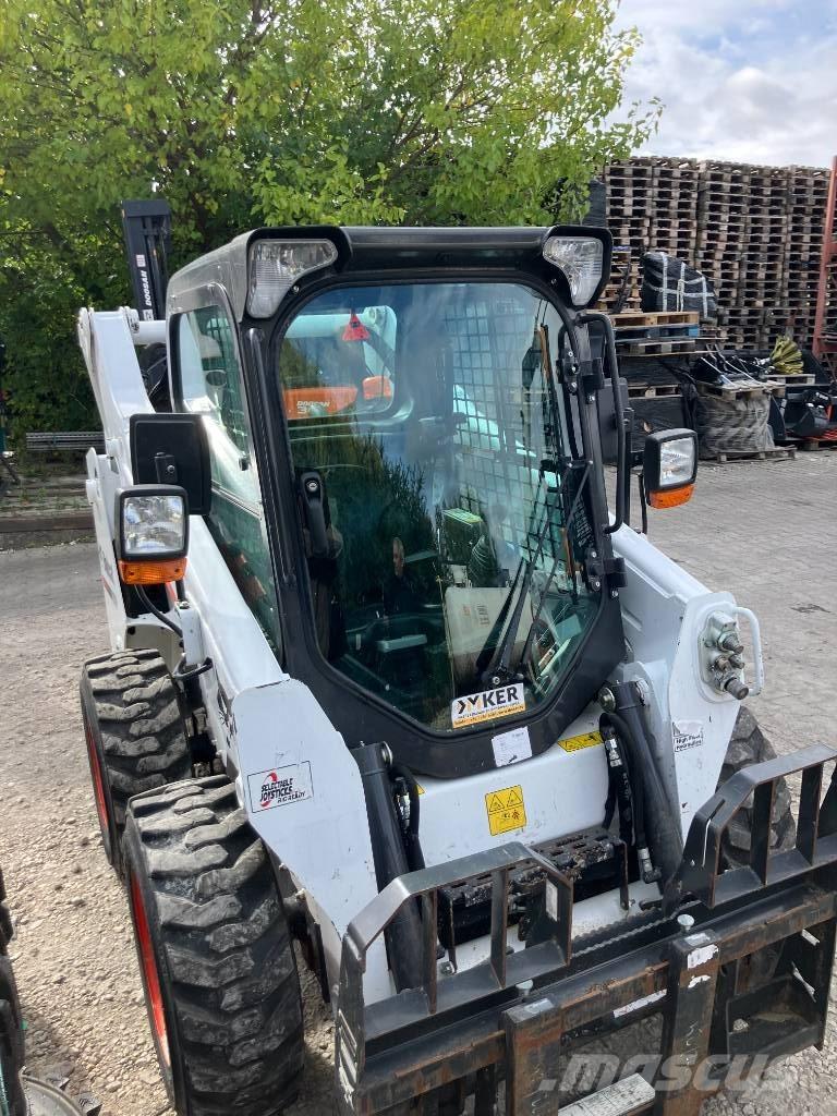Bobcat S 570 Liukuohjatut kuormaajat