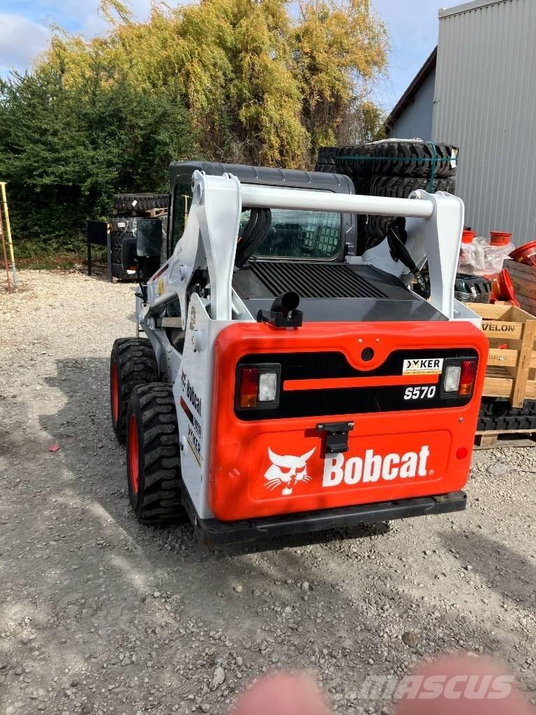 Bobcat S 570 Liukuohjatut kuormaajat
