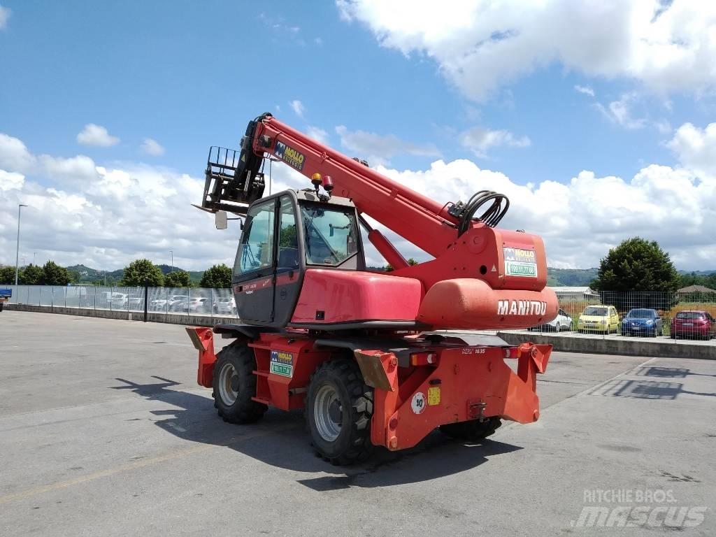 Manitou MRT 1635 Kurottajat