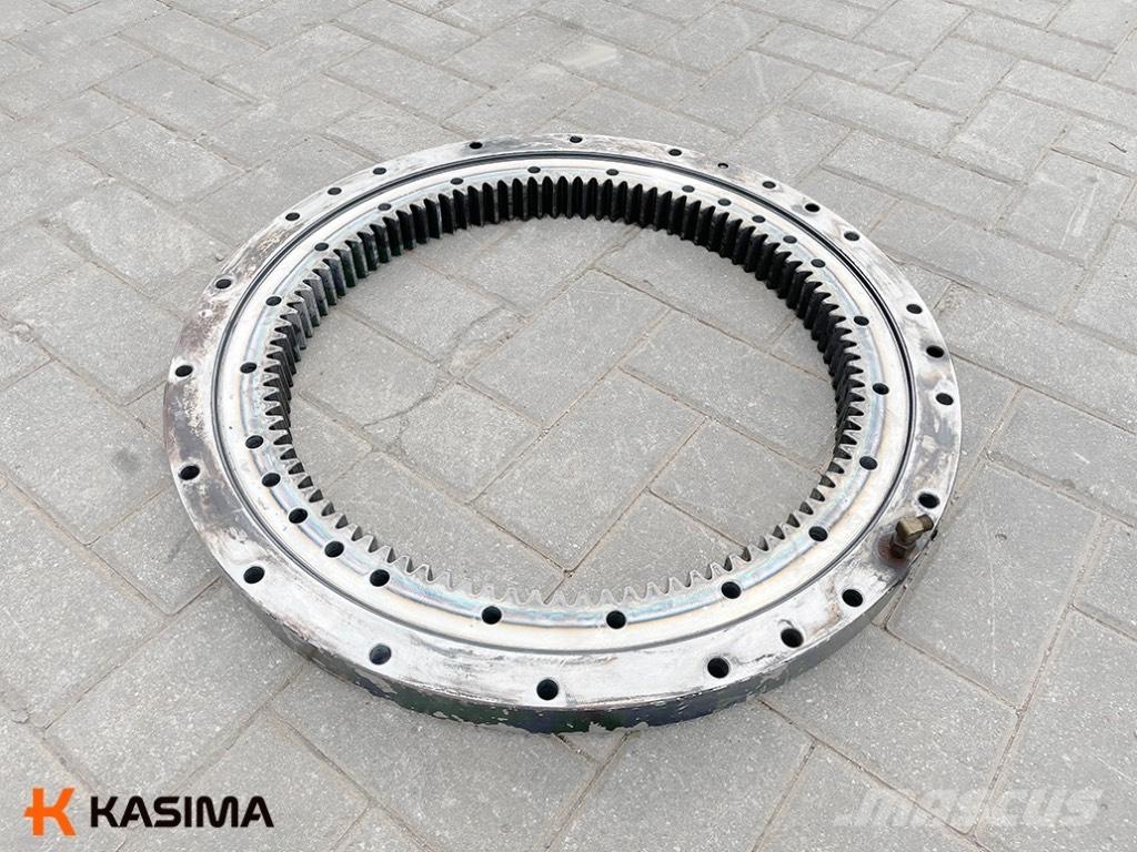 CAT Slewing ring Ketjut, telat ja alustat