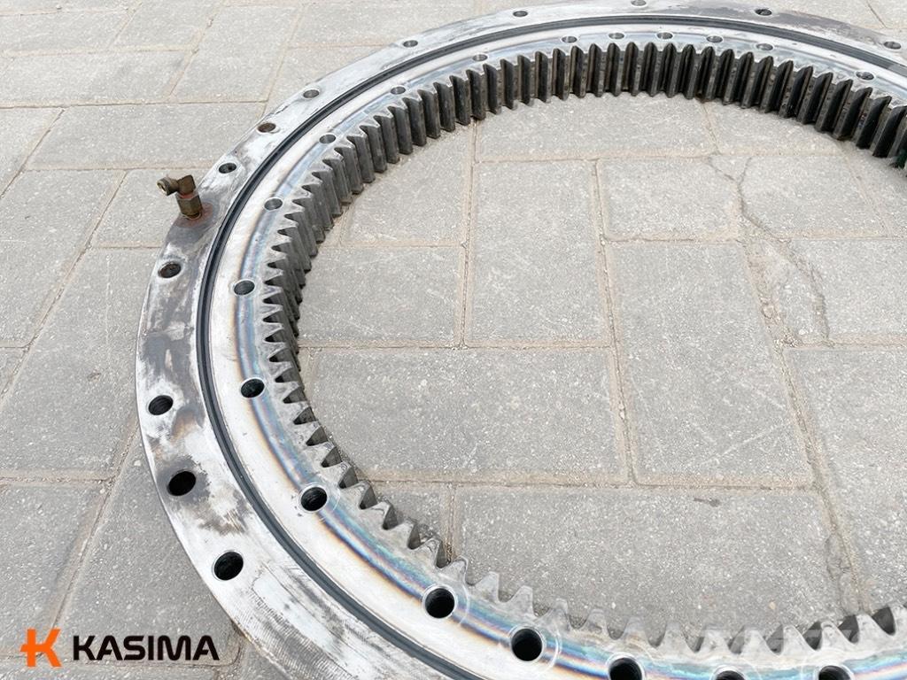 CAT Slewing ring Ketjut, telat ja alustat