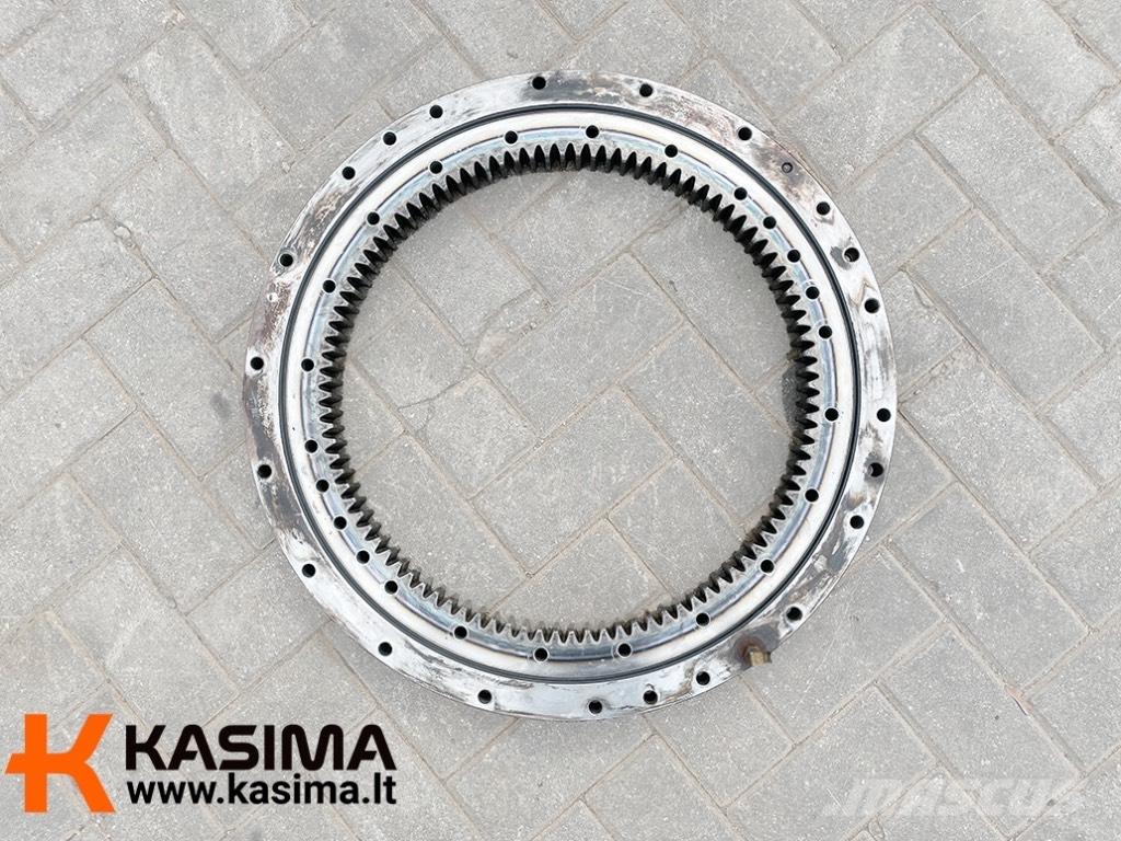 CAT Slewing ring Ketjut, telat ja alustat